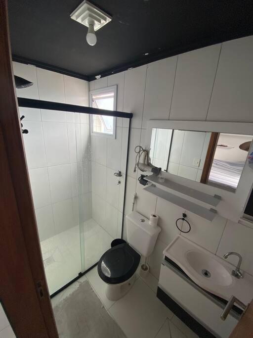 Apartamento 2 Dormitorios E Sacada Gourmet Frente Ao Mar Praia Grande  Kültér fotó