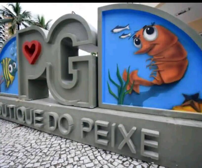 Apartamento 2 Dormitorios E Sacada Gourmet Frente Ao Mar Praia Grande  Kültér fotó